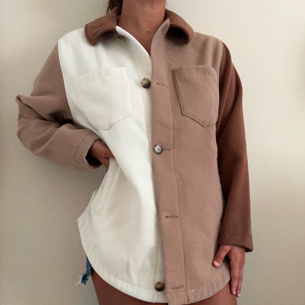 Hollister Oversized Fall Jacket